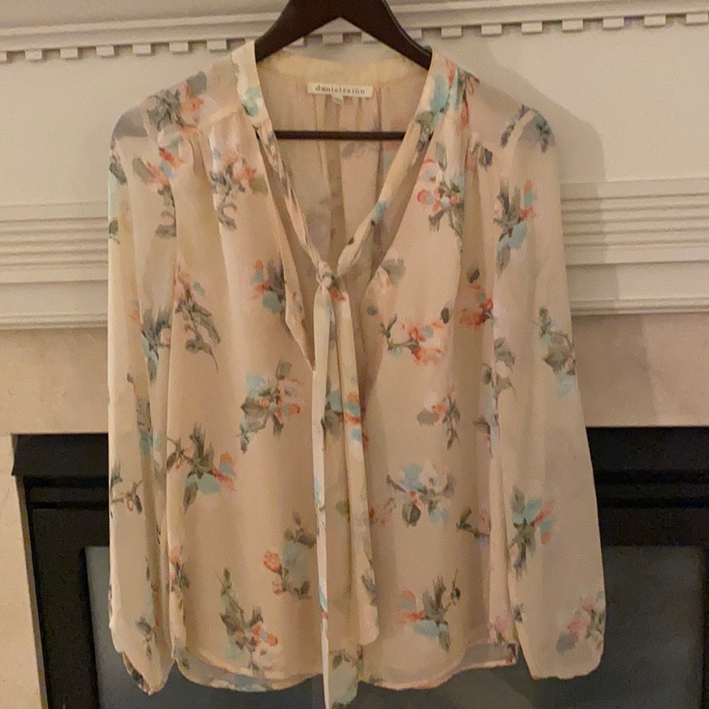 Daniel Rain button-up with tie front